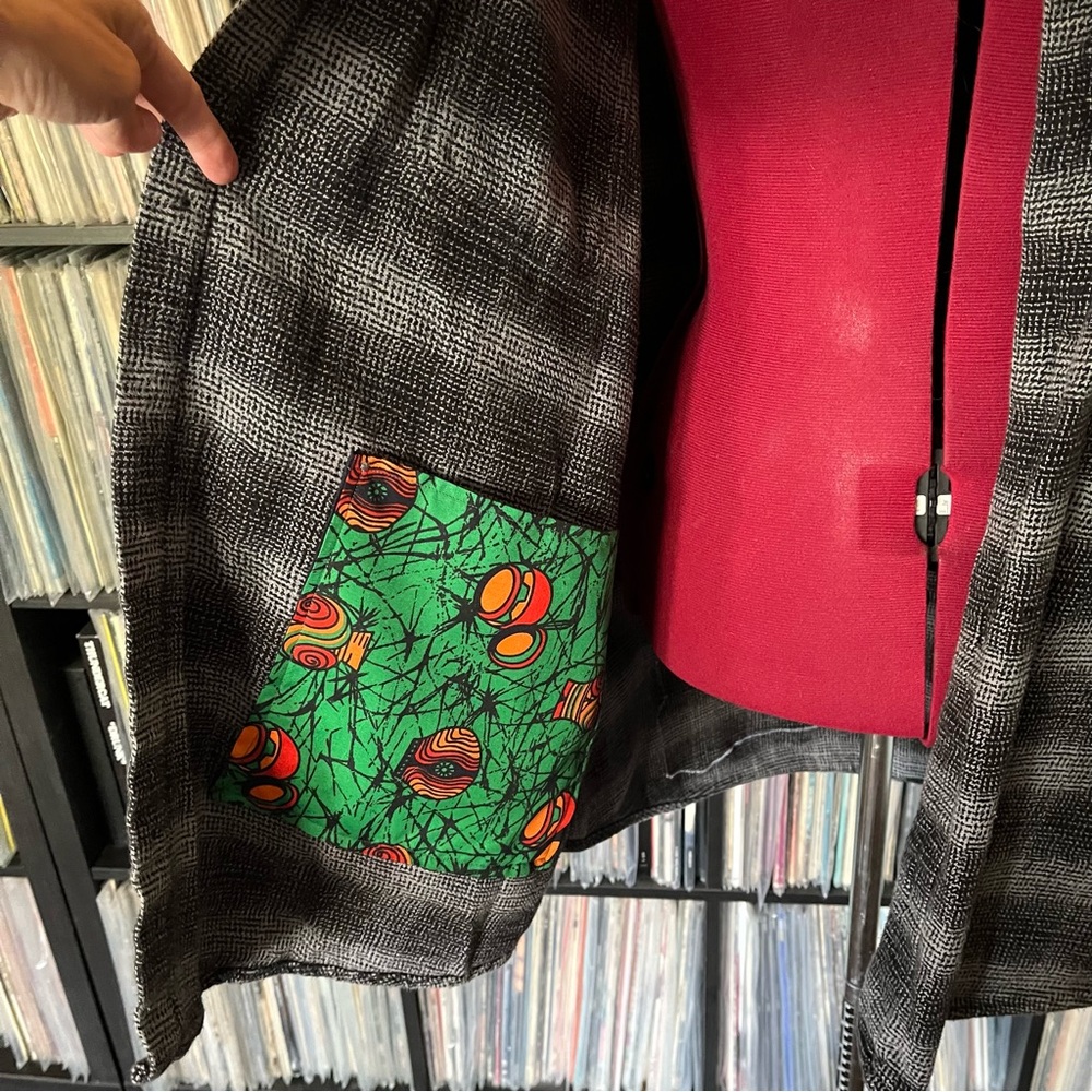 Harriett Tubman Underground Railroad Black Heroine Flannel Coat BLM 🖤 Resist 🖤 - Picture 9 of 12